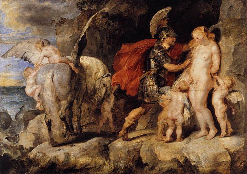 Peter Paul Rubens Perseus Freeing Andromeda China oil painting art